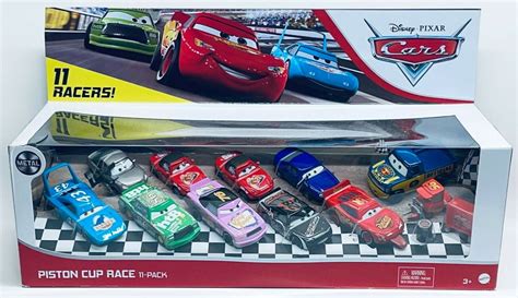 Disney Pixar Cars Piston Cup Race 11 Pack Atelier Yuwaciaojp