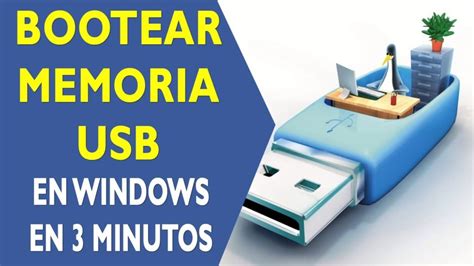 Cómo crear USB booteable en windows 7 8 o 10 Internet