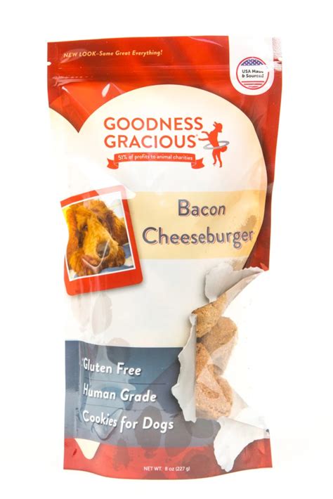 Crunchy Dog Treats Bacon Cheeseburger 8oz