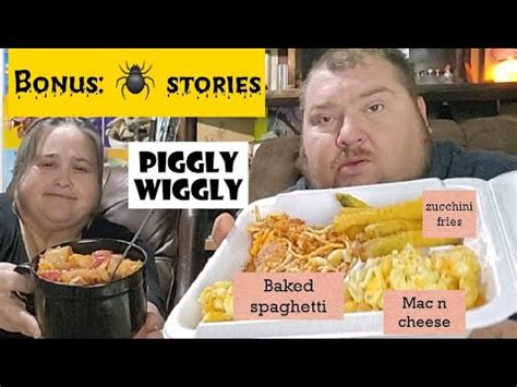 Piggly Wiggly Baked Spaghetti Meal And BONUS Stories YouTube