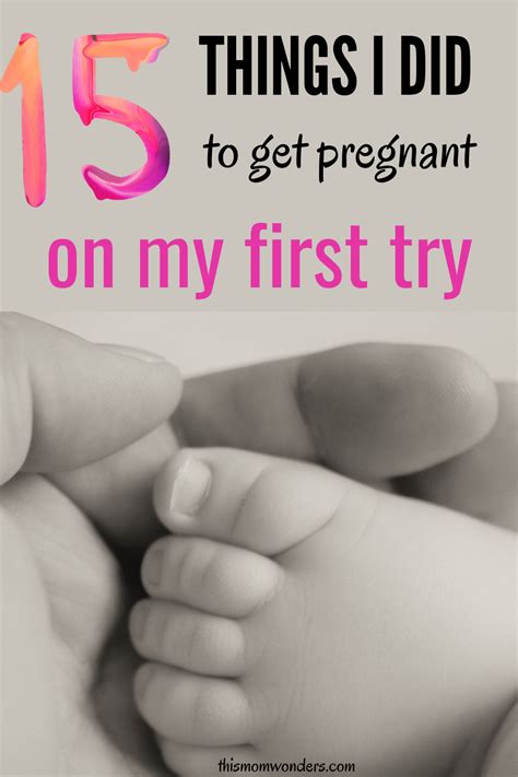 Getting Pregnant Tips Artofit