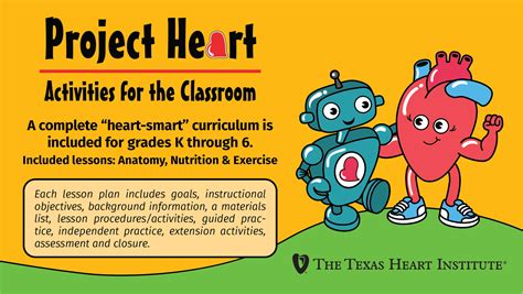 Project Heart The Texas Heart Institute®