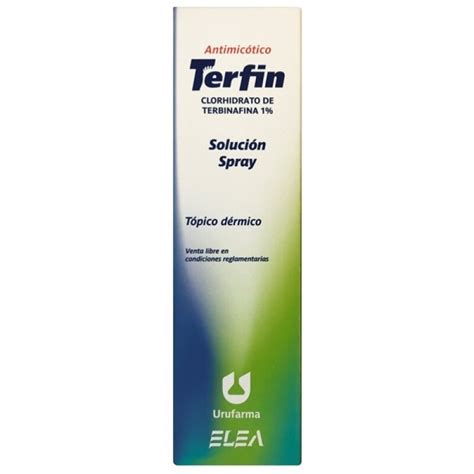 Terfin Spray Ml Farmacia El T Nel