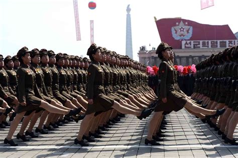 Corée Du Nord Premier Discours De Kim Jong Un Lors Dune Grande