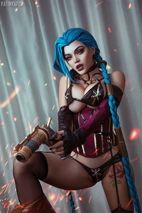 Jinx 04 By Kalinkafox On Deviantart