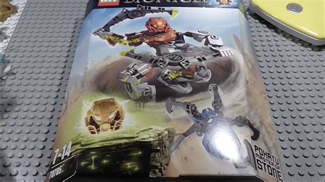 Lego BIONICLE 2015 Pohatu Master Of Stone Review 70785 YouTube