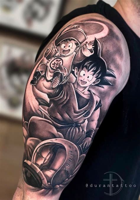 Dragon Ball Z Tattoo In Dragon Ball Tattoo Z Tattoo Dbz Tattoo