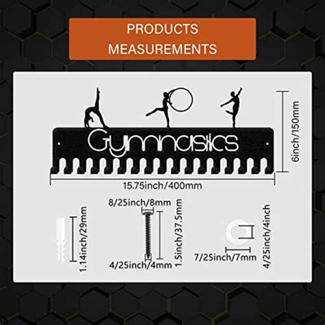 Globleland Soporte Para Medallas De Gimnasia Marco De Sus Cuotas