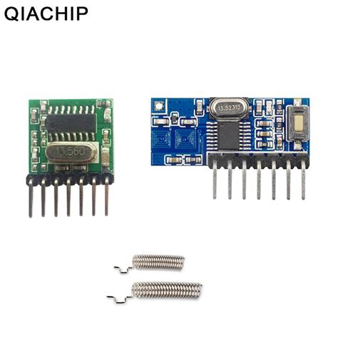 Qiachip Interruptor De Control Remoto Inal Mbrico M Dulo De Rf