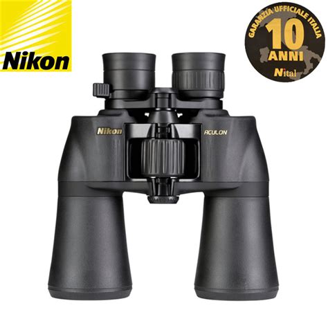 Nikon Binocolo Aculon 10 2250 A 211 Adattatore Per Treppiede