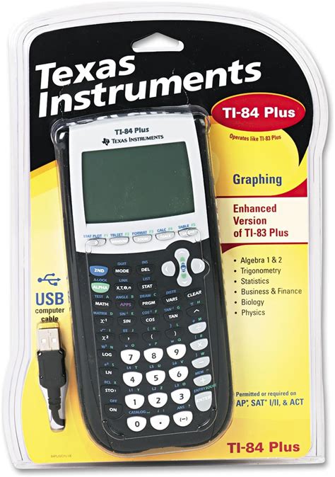 Texas Instruments TI 84 Plus Calculadora gráfica Yaxa Guatemala