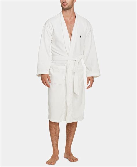 Polo Ralph Lauren Mens Big And Tall Shawl Cotton Robe Macys