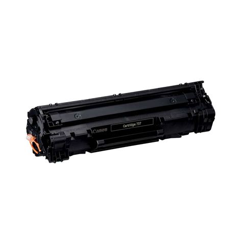 Canon 737 Black Toner Cartridge C737bk Buy Online In Uae At Low Cost