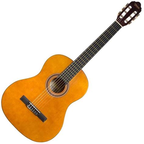 Guitarra Clasica Valencia Cuerdas De Nylon Vc