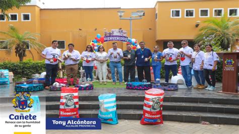 Alcalde Provincial Tony Alc Ntara Promueve Campa A De Salud Gran