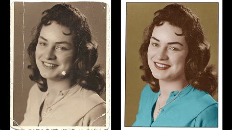 Old Damaged Photos Repair