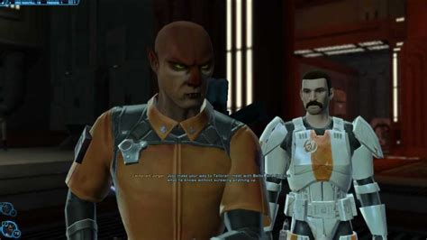 SWtOR Trooper Story Cutscenes Pt 1 Prologue Start Ord Mantell