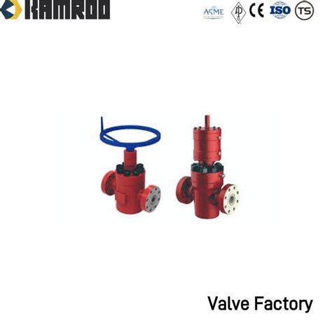 API 6A Manifold Manual Hard Seal Flange Manual Flat Gate Valve China