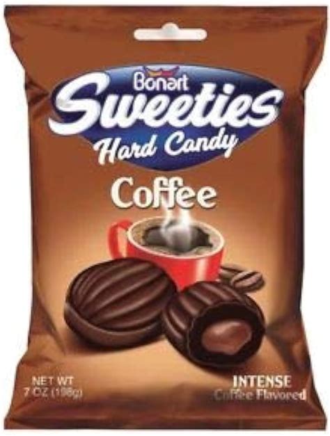 Bonart Sweeties Chewy Candy Coffee Hard Candy Grocery