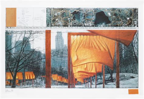Christo And Jeanne Claude On The Way To The Gates 3
