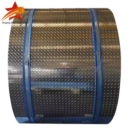 China Aluminum Diamond Plate Coil Manufacturers Aluminum Diamond Plate