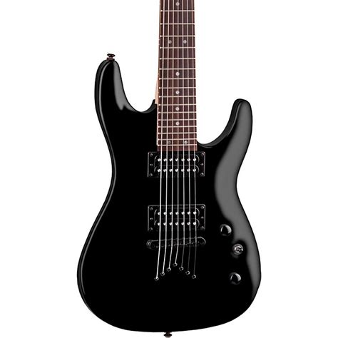 Dean Vendetta 17 7 String Electric Guitar Classic Black Musicians