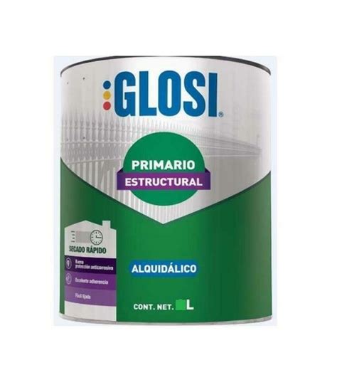 Primario Estructural Fondo Color Rojo Lt Mod Prg Glosi