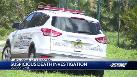 Police Investigating After Decomposed Body Is Found In Loxahatchee