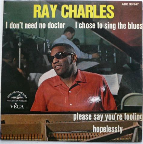 Ray Charles I Dont Need No Doctor 1967 Vinyl Discogs