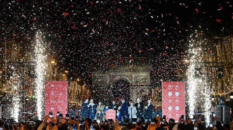 Illuminations de Noël des Champs Elysées 2024 dates programme