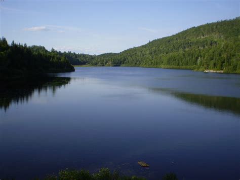 Quebec Lake Free Stock Photo - Public Domain Pictures