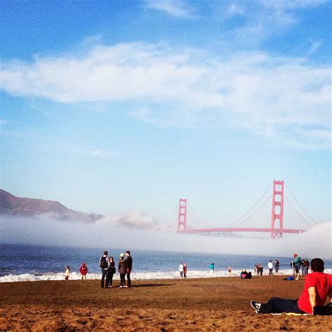 Broke and Backpacking: Baker Beach, San Francisco