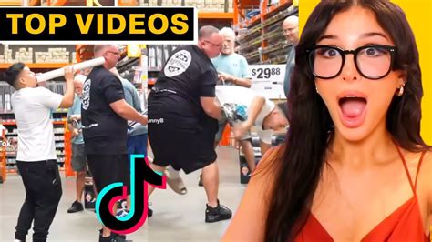 Best Tiktok Pranks That Went Too Far Sssniperwolf Youtube