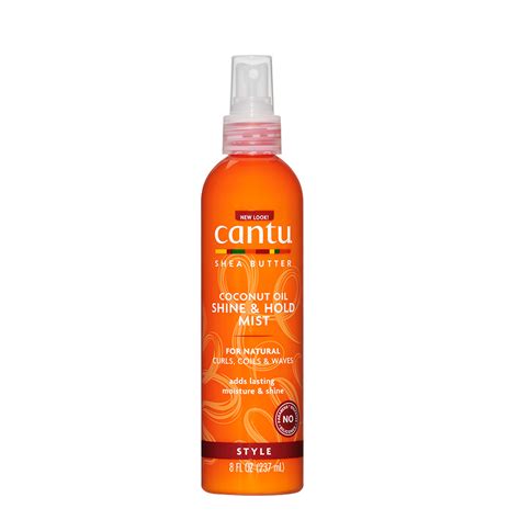 Spray Cu Ulei De Cocos Shine Hold Mist Ml Cantu Bebe Tei