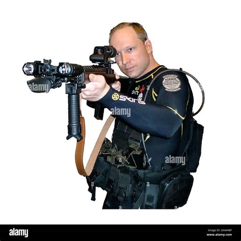 anders behring breivik arrested   attacks  norway