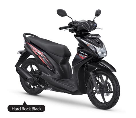 Delta Motorindo Harga Dan Spesifikasi Honda Beat Fi Cw Hard Rock Black