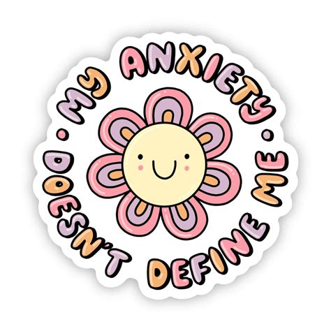 Mental Health Stickers Page 20 Big Moods