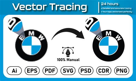 Do Vector Logo Tracing And Image To Vector Conversion By Saboordesigns