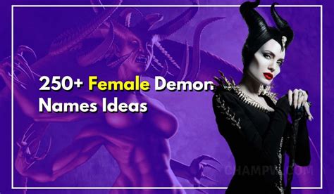 250 Female Demon Names From Around The World