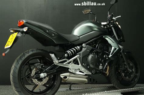 Kawasaki Er Cbf Er N Naked In Matt Green Miles