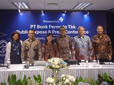 Permatabank Raih Kinerja Positif Dengan Pertumbuhan Total Aset Capai Rp