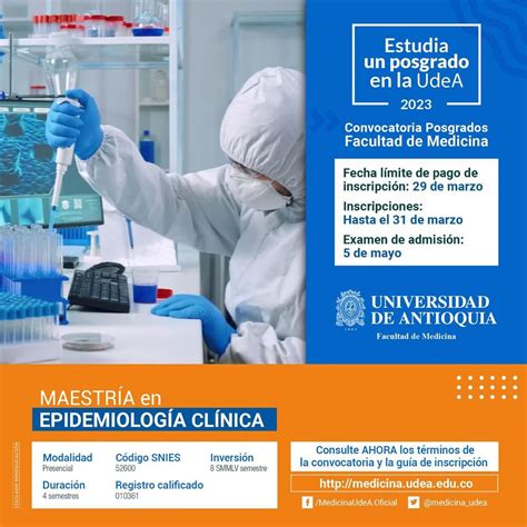 Facultad De Medicina Universidad De Antioquia On Twitter Estamos