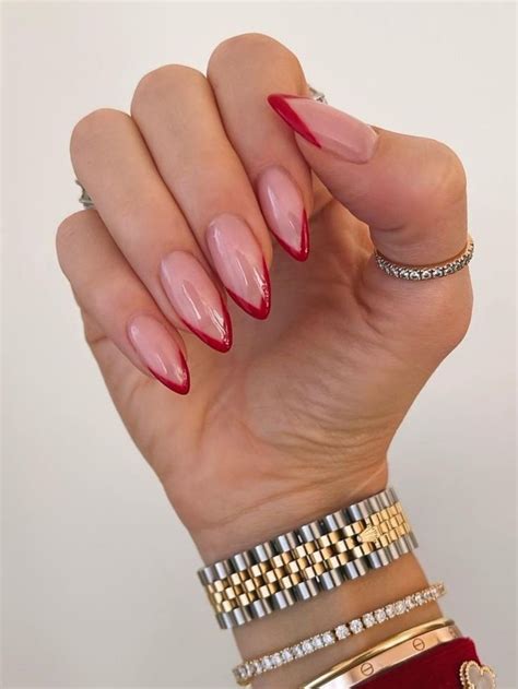 Elegant Nails Classy Nails Simple Nails French Tip Nail Designs