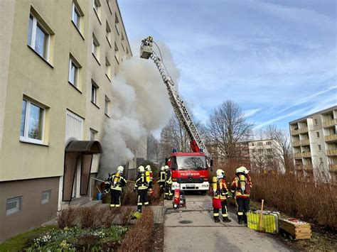 Zahlreiche Brände halten Feuerwehren auf Trab Radio Zwickau