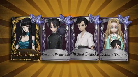 Identity V XXXHOLIC CROSSOVER ESSENCE OPENING YouTube