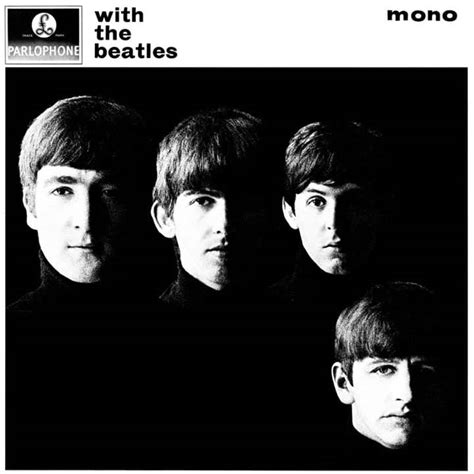 With The Beatles album artwork | The Beatles Bible