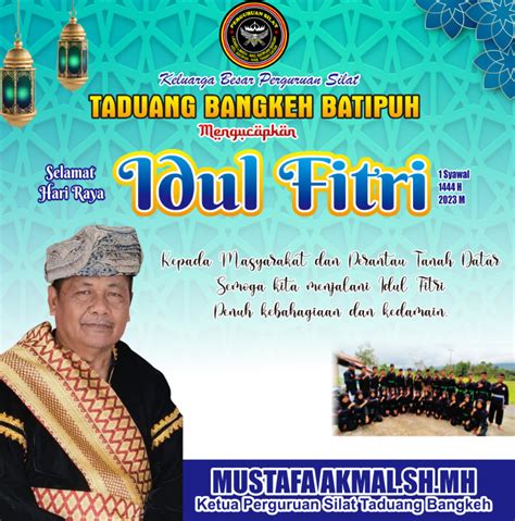 Iklan Ucapan Selamat Hari Raya Idul Fitri Gowesterkini