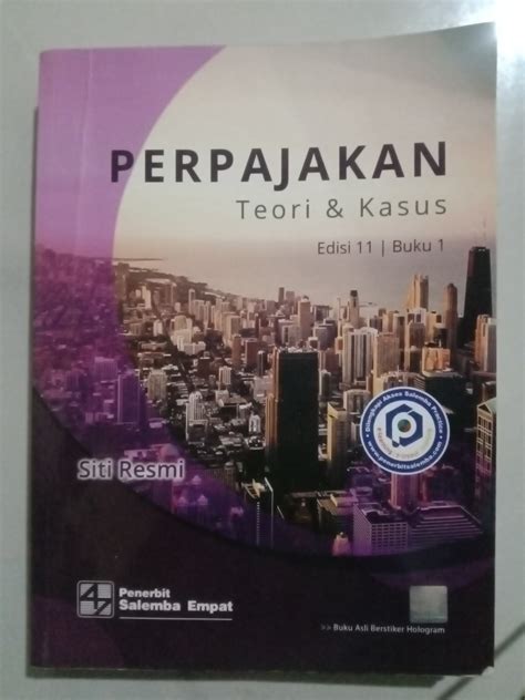 Buku Perpajakan Siti Resmi Financial Accounting Buku Alat Tulis