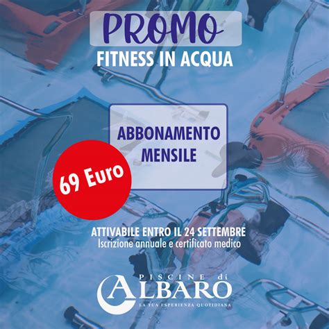 Non Ti Fermare Allenati Con Noi Piscine Di Albaro