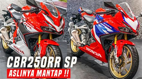 Review New Cbr250rr Sp 2023 Full Team Tricolornya Gokil Cbr1000rr R Banget Youtube